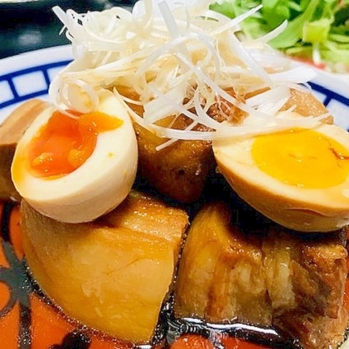 超簡単!手間いらずな豚の角煮